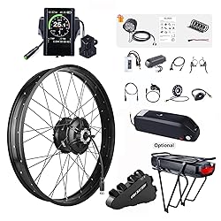 BAFANG 48V 1000W Rear Hub Motor : 26 Inch Fat Tire