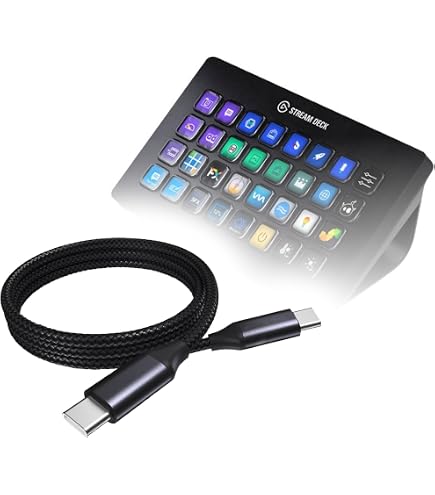 Amazon.com: BoxWave Cable Compatible with Elgato Stream Deck MK.2