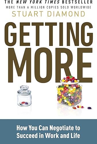 Download Getting More: How You Can Negotiate to Succeed in Work & Life PDF