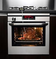 Hotloop Digital Oven Thermometer Heat Resistant up