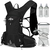 IX INOXTO Hydration Pack Backpack, Lightweight Water Backpack with 2L Hydration Bladder Daypack for Men Women,Running Hydration Vest for Trail Running Hiking Cycling Race Climbing