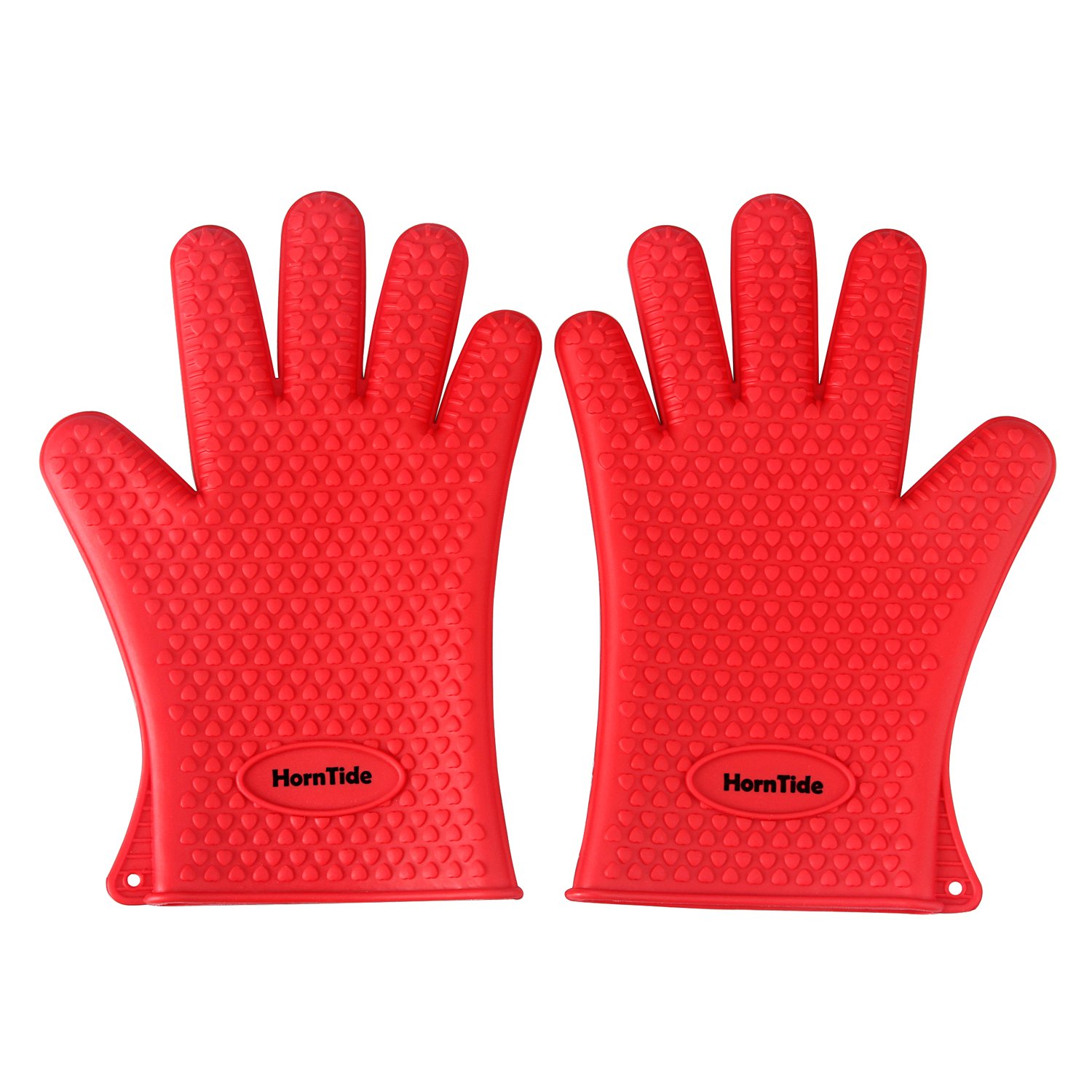 Guantes Resistentes Al Calor Con Dedos Separados, Guantes Resistentes Al Calor Con Dedos Separados Guantes Resistentes Al Calor Para Soldar Barbacoas Hornos Y Chimeneas 96746637