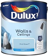 Dulux Matt Emulsion Paint For Walls And Ceilings First Dawn 2.5L view 2
