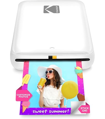 Amazon.com: KODAK Step Slim Instant Mobile Photo Printer