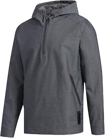 adidas men's anorak golf jacket