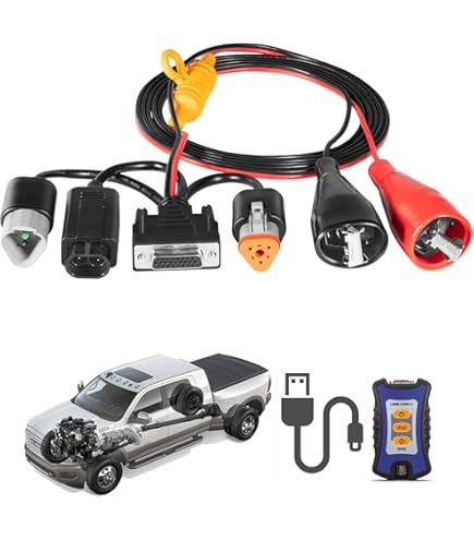 Amazon.com: YMT 493033 3-Pin Deutsch, 2-Pin Cummins Adapter Fits