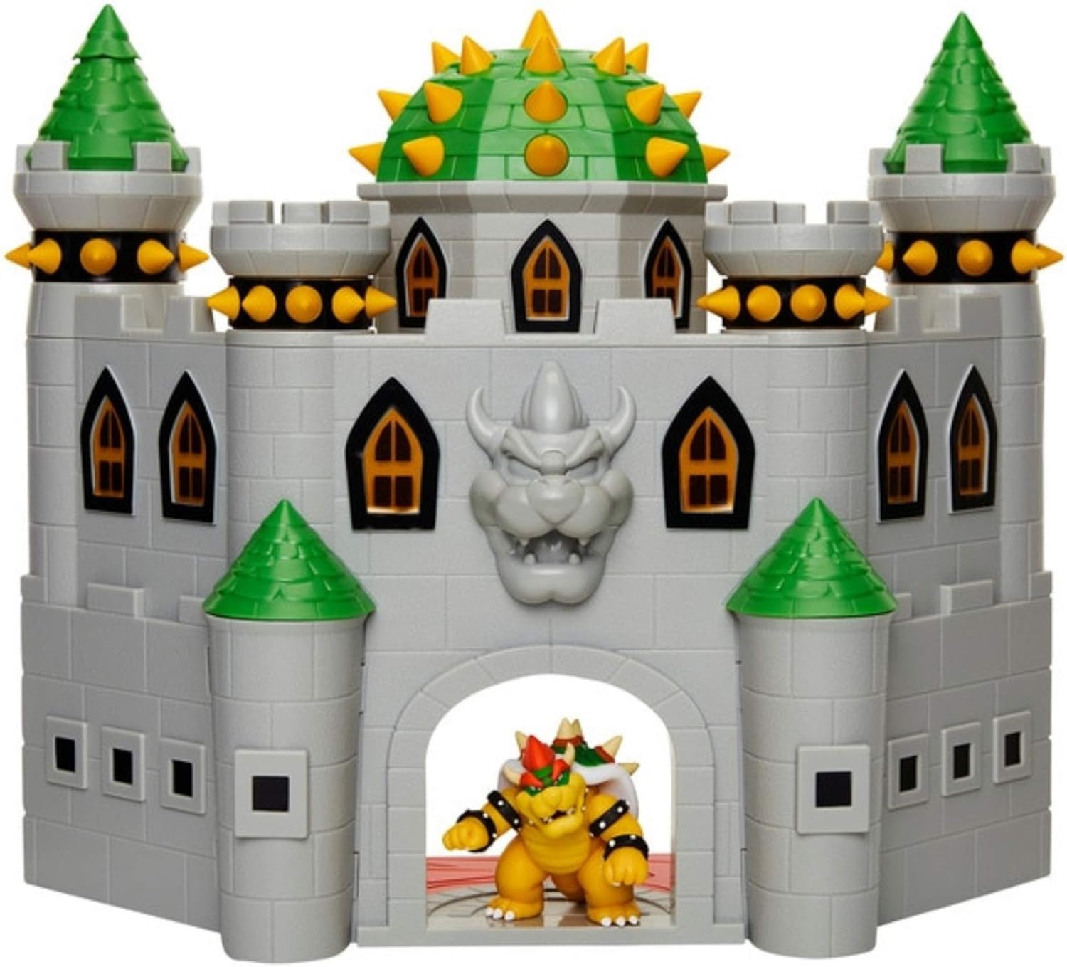 nintendo bowser's castle playset