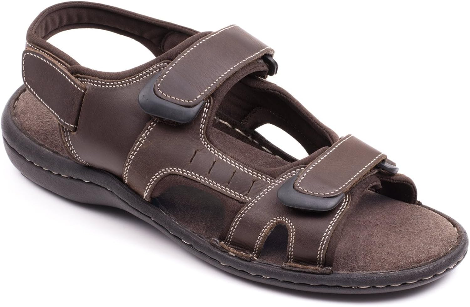 wide fit cushioned sandals