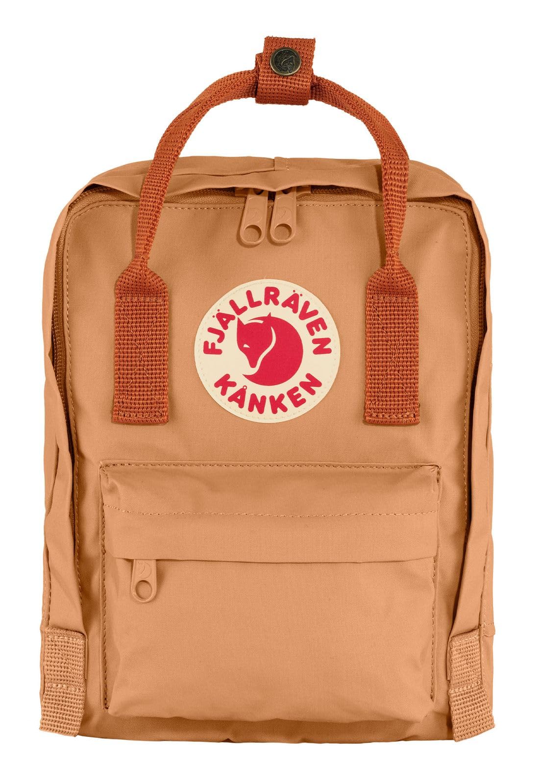 Fjallraven 23561-241-243 Kånken Mini Sports backpack Unisex Peach Sand-Terracotta Brown Size One Size — image 1