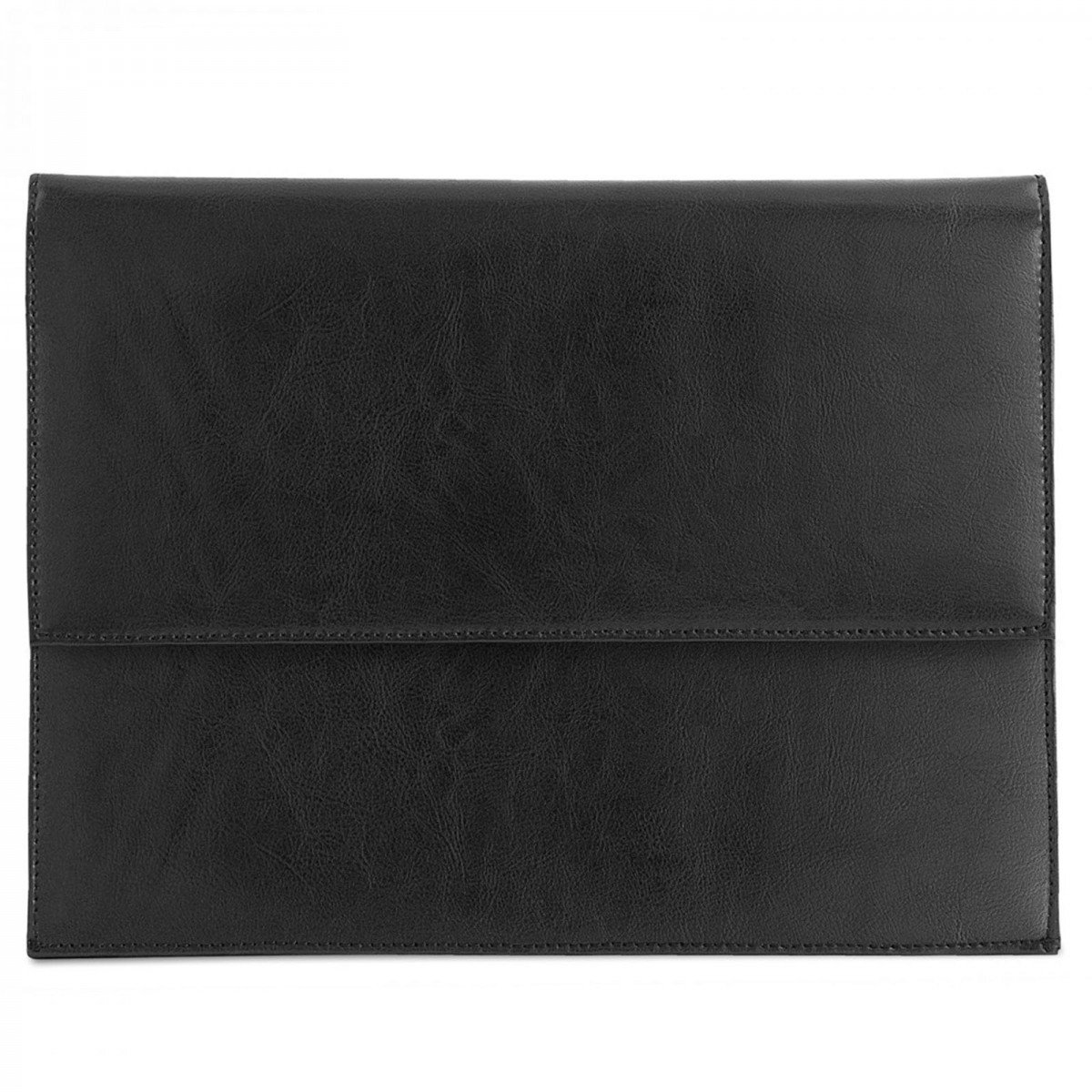 ROYALZ Leather Protective Case for Microsoft Surface go 10 Inch Tablet Sleeve Protective Sleeve Vintage Bag Sleeve Cover, Color:Black