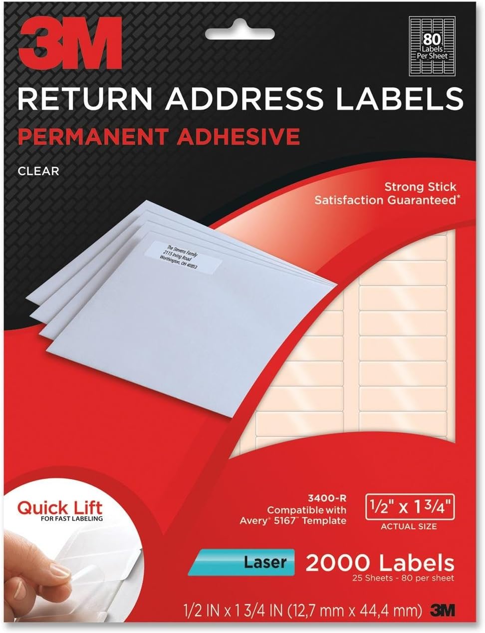 33 Labels Per Sheet Template