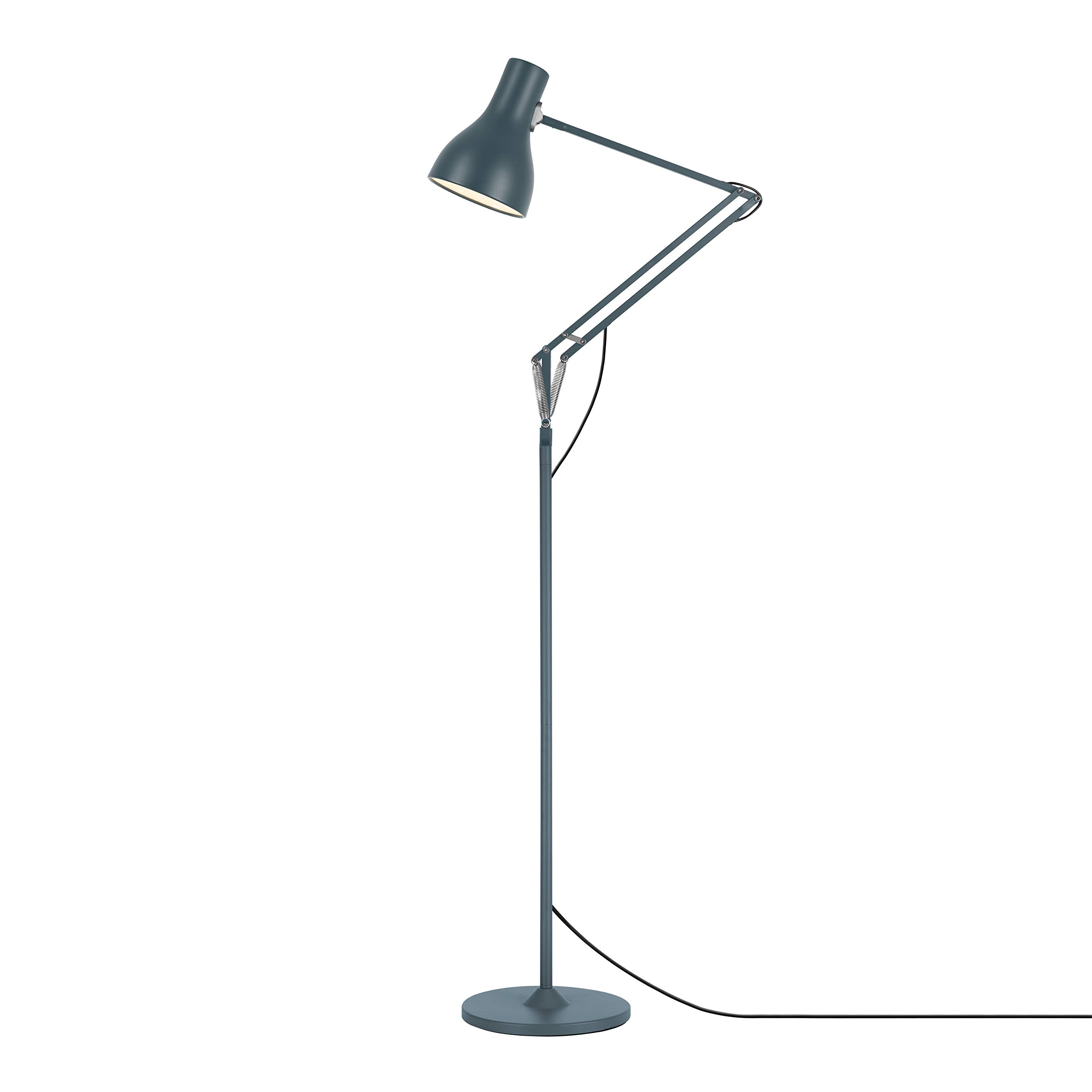 Anglepoise 32686 Type 75 Floor Lamp , Slate Grey
