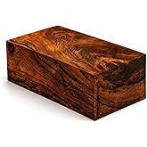 IECAP LLC Desert Ironwood Blanks &mdash; 6 x 3 x 2 Inches &mdash; Exotic Hardwood Lumber Block for Tool Handles, Knife Handle, Pen Blanks, Carving &amp; DIY Crafts &mdash; Natural Ironwood Turning Block for Woodworking