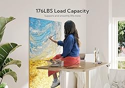 Claiks Electric Standing Desk, Adjustable Height