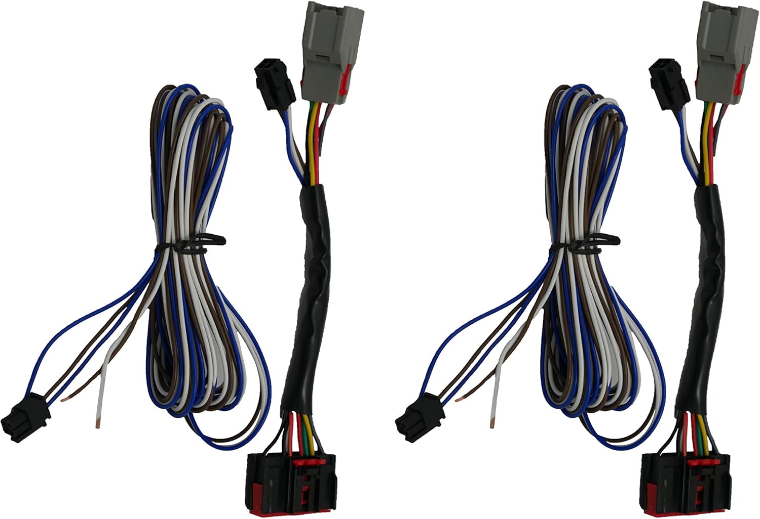 Fits (20152019) Ford F150 8 to 22 Pin Tow Mirror Adapter Harness (Set Of Wires