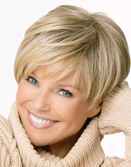 Amazon Com Hairpieces Ms Wig Short Hair Hot European And