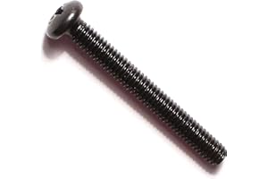Hard-to-Find Fastener 014973174088 174088 Machine Screw, 8-32 x 1-1/2", Black, 20