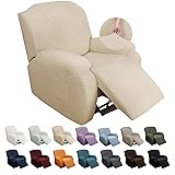 YEMYHOM 4 Pieces Stretch Recliner Slipcover Latest