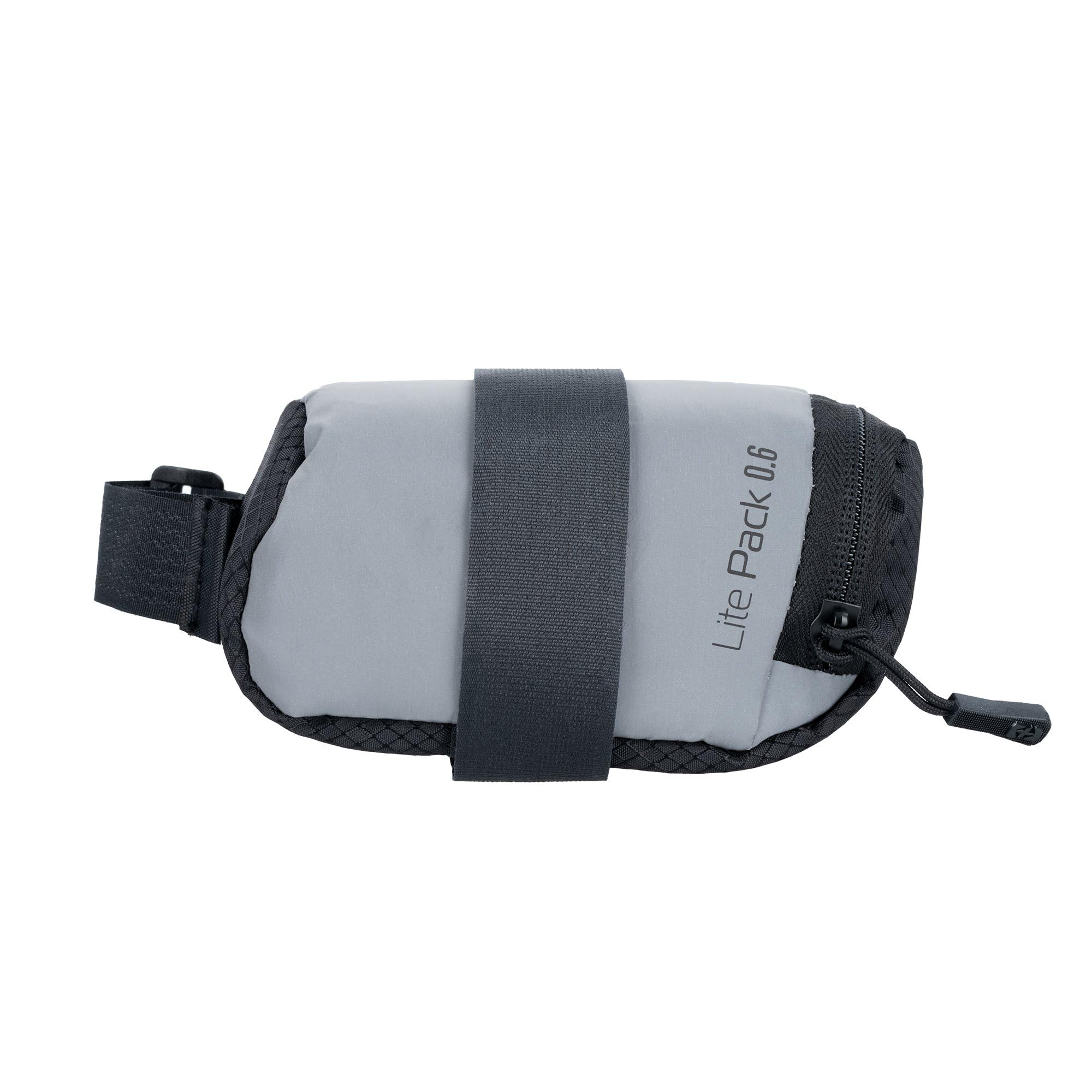 Oxford Lite Pack 0.6 Bicycle Saddle Bag. Reflective.