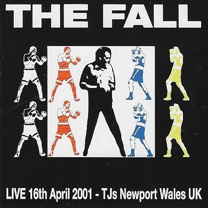 The Fall Live At Tj S Newport Wales Amazon Com Music