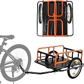 SEKAM Bike Cargo Trailer, 198 lbs Load Capacity
