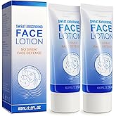 Sweat Absorbing Lotion, Antiperspirant Lotion for Hands & Feet, Proven to Reduce Tough Sweating, Reduce Hand & Foot Sweat & Smelly Feet, Safe Effective, Anti Sweat for Men & Women