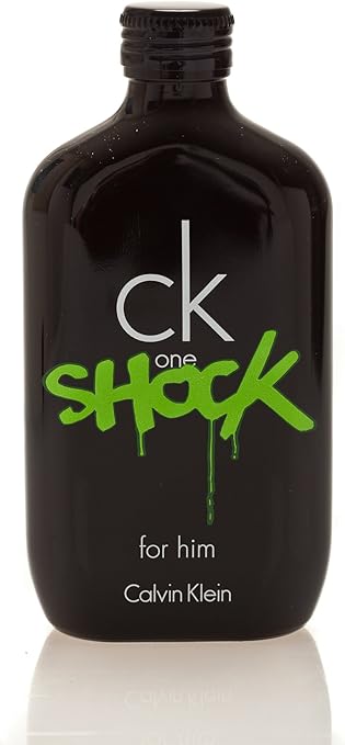ck one shock for her reviews