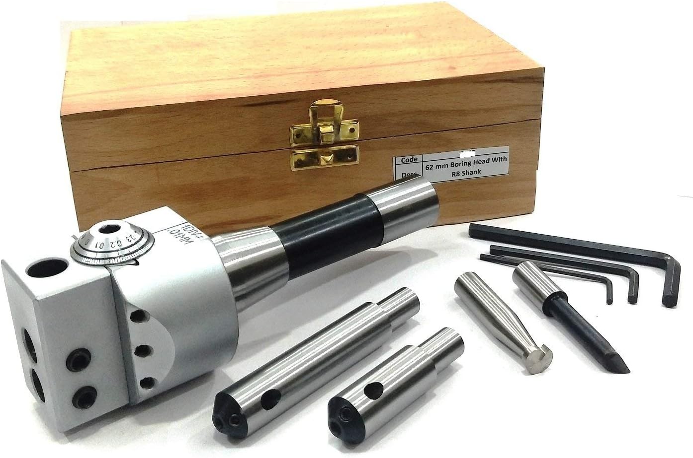 Brand New Boring Head 62 MM Diameter for Lathe, Milling Machine