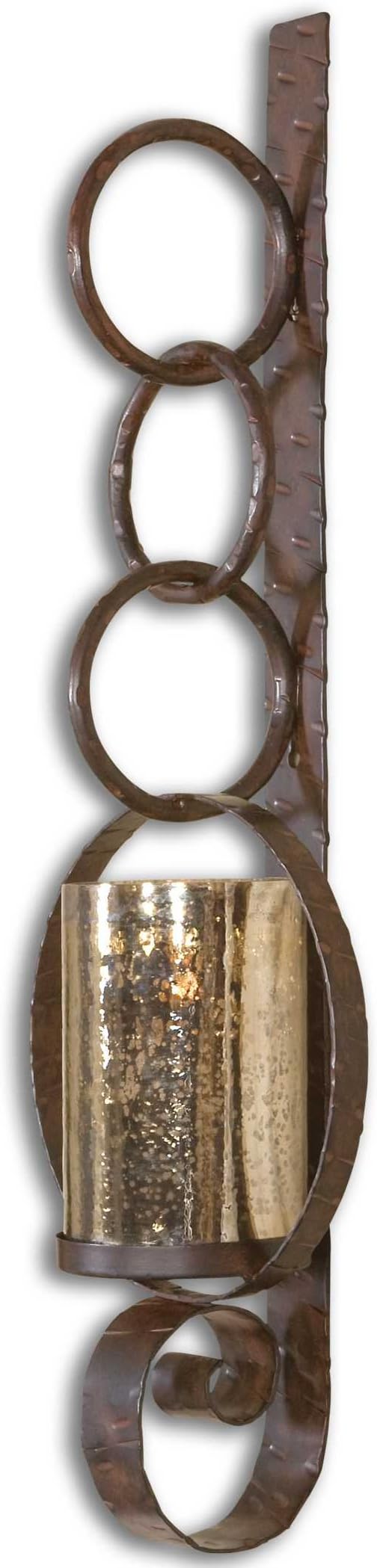 Metal Wall Sconce The Falconara Collection Candle Wall Sconce