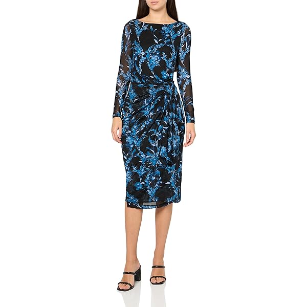 tommy hilfiger mesh dress Metallic Star Mesh Flare Dress