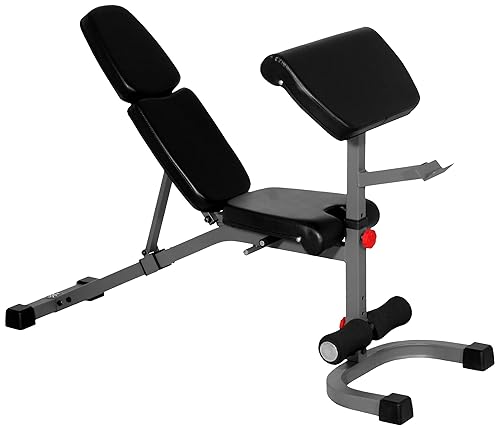 Incline Decline Bench Xmark Adjustable Bench XMark FID Flat