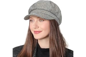 COLORSUN Womens Newsboy Caps Cabbie Gatsby Hat Visor Beret Hat Fashion Ladies Pageboy Caps for Womens Hat