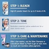 LIVE Schwarzkopf Ice White Post-Bleach Toner 60ml 60ml 60ml view 4