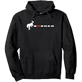 Ford Bronco R Logo Pullover Hoodie
