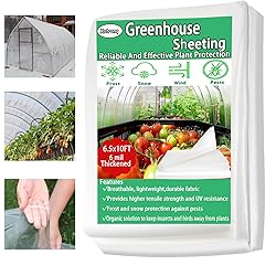 Xstronq 6.5FTx10FT Greenhouse Plastic Sheeting, 6