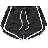 AIMPACT Mens Mesh Shorts 3 Inch Running Gym Athletic Workout Bodybuilding Booty Track Shorts Vintage Fitted Short