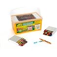 CRAYOLA Secchiello Con 200 Pastelli – Ultimate Crayon Bucket, Per Bambini, Scuola E Disegno
