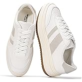 Project Cloud Platform Sneakers for Women - Lightweight Memory Foam Insole Womens Sneakers - Non-Slip Fashion Sneakers for Women Footwear - Women's Fashion Platform Shoes (Nita)