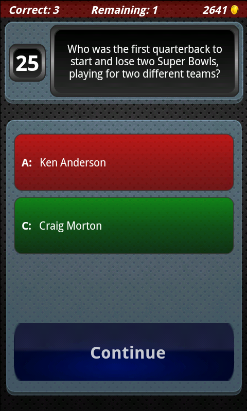 Pocket Trivia: American Football
