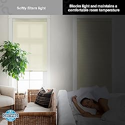 Boolegon Blackout Cellular Shades Cordless Pull