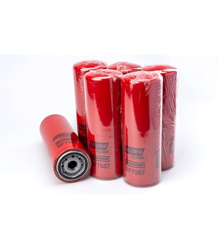 Amazon.com: Baldwin BF7766 Fuel Filter Spin-On – 6 Pack – M72×2.0