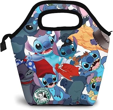 lilo and stitch backpack and lunchbox