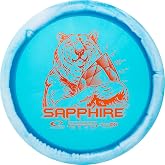 Latitude 64 Opto Ice Orbit Sapphire, Understable Distance Driver, 160g | Beginner Friendly Disc Golf Driver, Easy to Throw Control Distance Driver Frisbee Golf Disc, Stamp Color May Vary