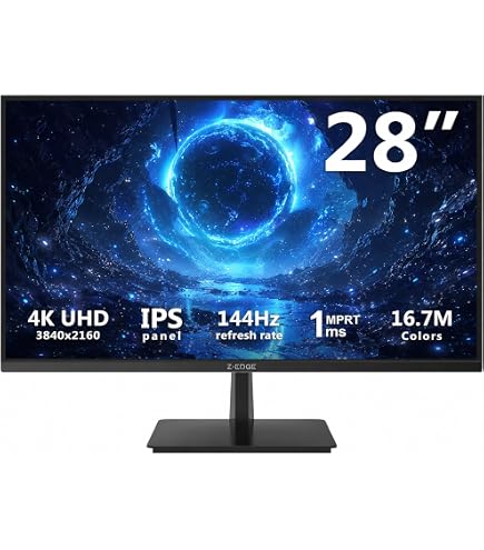 Amazon.com: ACER Nitro KG282K - Monitor de gamer IPS 4K UHD de 28