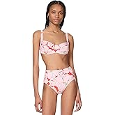 Kate Spade New York Womens Shirred Bra Top