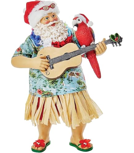 11 Inch Santa Statue Department 56 Pickleball Santa Figurine  Dept 56 Pickleball Clothtique Santa Volley Christmas Possible Dreams display picture 1