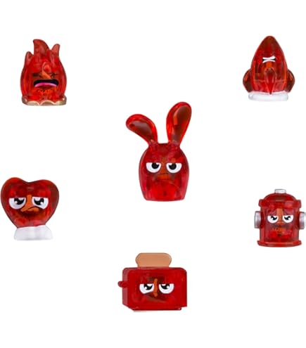 Amazon.com: Hanazuki Treasure 6-Pack Purple/Courageous (Collection