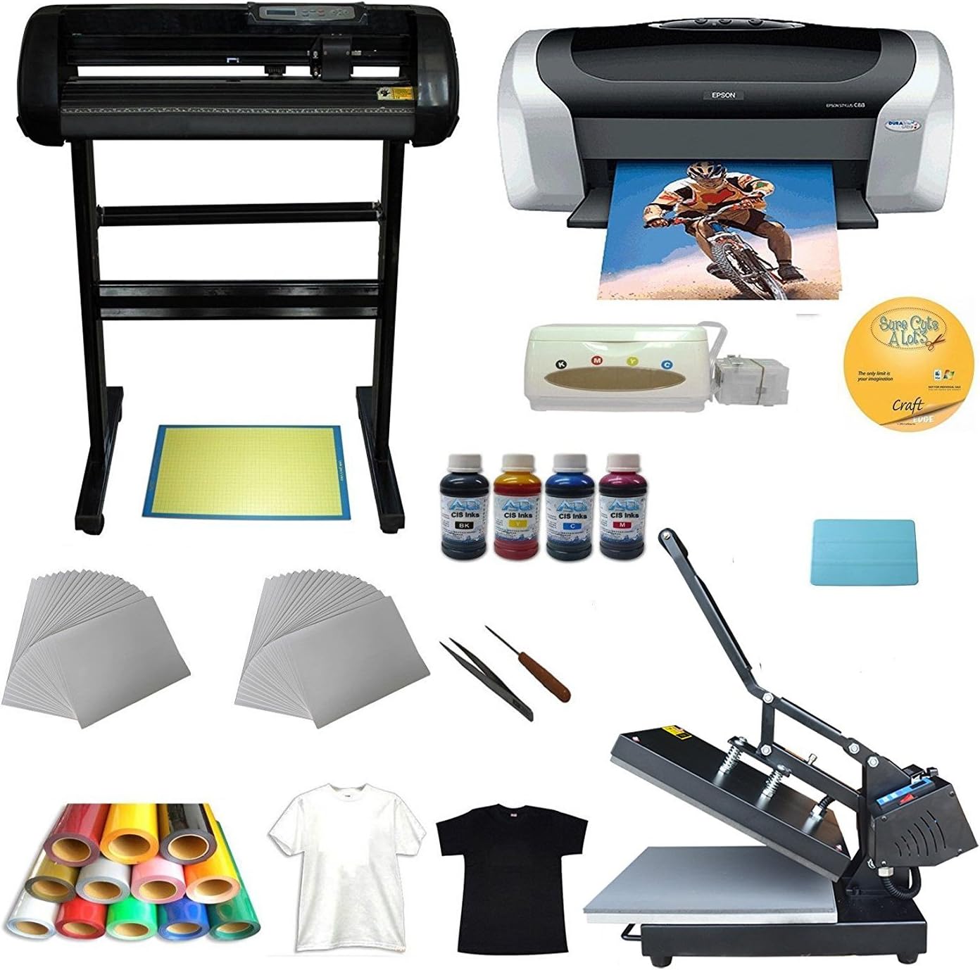 plotter printer for t shirts