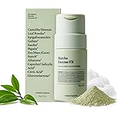 Matcha Enzyme Powder Cleanser, Gentle Exfoliating Face Wash,Kbeauty 1.76 oz | Pore Cleansing, For Sensitive Skin, Green Tea, Low-Irritation Powder to Foam, Fragrance Free, Korean Skincare