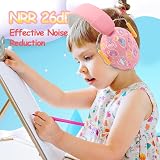 Samaly Kids Ear Defender SNR 27dB Noise Cancelling Autism Headphones Earmuffs view 5